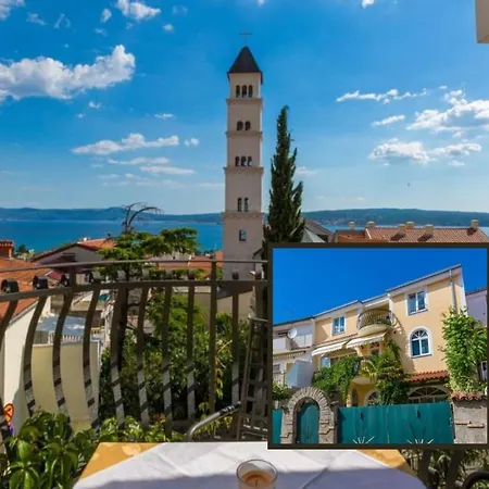 Ferienwohnung Leonarda Crikvenica Exterior foto