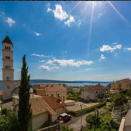 Ferienwohnung Leonarda Crikvenica Exterior foto
